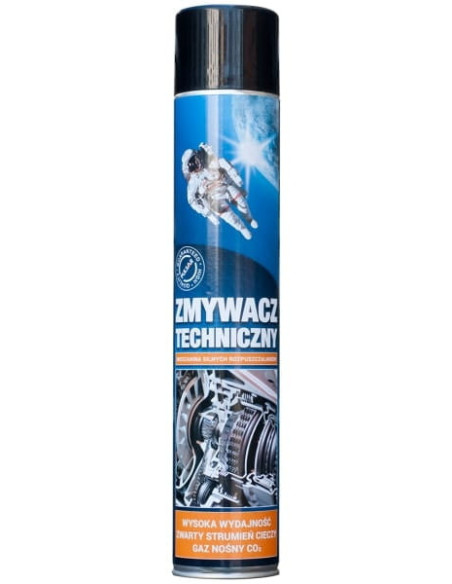 Zmywacz Techniczny 750ml, PULSAR, KAAZT750, ONDO | Chemia techniczna | Eshop Dopak