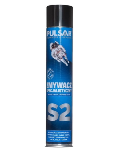 Zmywacz S2 750ml, PULSAR, KAAZSS2750, ONDO | Chemia techniczna | Eshop Dopak