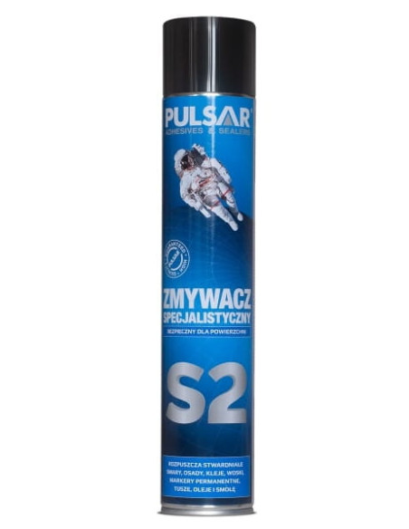 Zmywacz S2 750ml, PULSAR, KAAZSS2750, ONDO | Chemia techniczna | Eshop Dopak