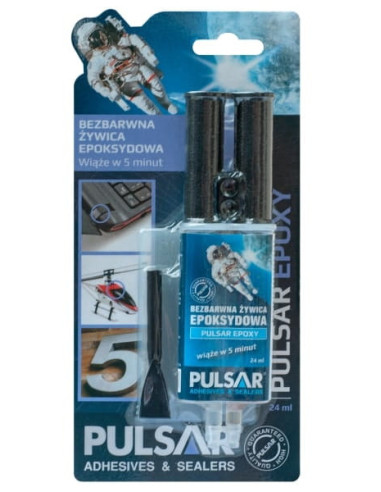 Pulsar Epoxy 5 Min,  24 Ml    Płytka Pe, KPEX025, Ondo | Chemia techniczna | Eshop Dopak
