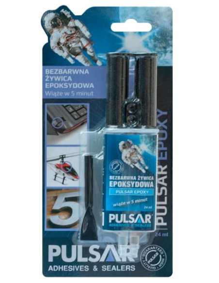 Pulsar Epoxy 5 Min,  24 Ml    Płytka Pe, KPEX025, Ondo | Chemia techniczna | Eshop Dopak