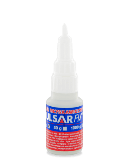 Pulsar Fix-01  20g  Klej Ca Gęsty, Błyskawiczny, Kaf0120, Ondo | Chemia techniczna | Eshop Dopak