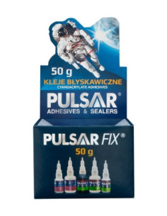 Pulsar Fix-16 50 G Klej Ca Bardzo Gęsty, Błyskawiczny, Kaf1650, Ondo | Chemia techniczna | Eshop Dopak
