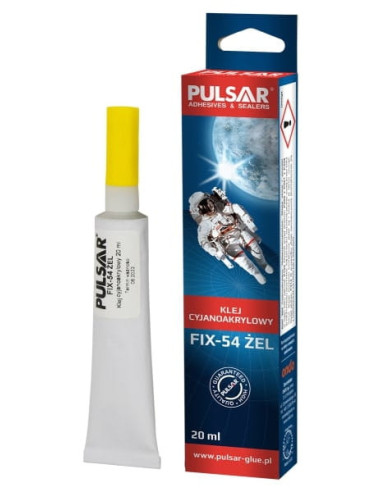 Pulsar Fix-54 Gel 20 G  Klej Ca W Żelu, Kafg020, Ondo | Chemia techniczna | Eshop Dopak