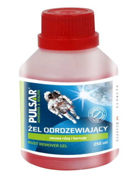 Pulsar Rust Remover Gel 250 Ml Żel Odrdzewiający, Karrg025, Ondo | Chemia techniczna | Eshop Dopak