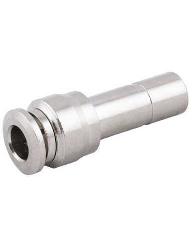 Redukcja do złączki wtykowej pneumatycznej wtyk 6 mm pod wąż fi 4 mm, mosiądz niklowany | Pneumatyka | Eshop Dopak | Wszystko dl