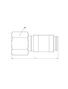 Wtyk DN8, GW3/8" ISO 6150 C | Przewody i Złącza | Eshop Dopak | Wszystko dla Przemysłu 2
