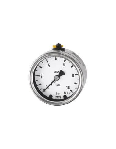 Wakuometr ze stali CrNi G1/4A, 63mm, -1/0bar, ES | Przyrządy Pomiarowe | Eshop Dopak | Wszystko dla Przemysłu