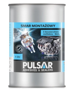 Pulsar Smar Montażowy Z Mos2  1 L Puszka, Kasmmo1p, Ondo | Chemia techniczna | Eshop Dopak