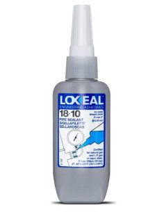 LOXEAL KLEJ ANAEROBOWY 18-10 50 ML,  klej do gwintów | Chemia techniczna | Eshop Dopak
