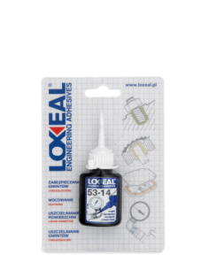 LOXEAL KLEJ ANAEROBOWY 53-14 10 ML, klej do gwintów | Chemia techniczna | Eshop Dopak