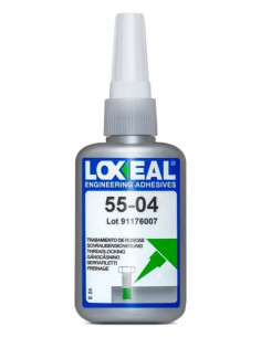 LOXEAL KLEJ ANAEROBOWY 55-04  50 ML, klej do gwintów | Chemia techniczna | Eshop Dopak
