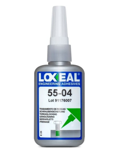 LOXEAL KLEJ ANAEROBOWY 55-04  50 ML, klej do gwintów | Chemia techniczna | Eshop Dopak