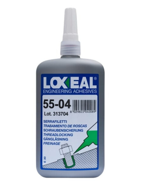 LOXEAL KLEJ ANAEROBOWY 55-04 250 ML, klej do gwintów | Chemia techniczna | Eshop Dopak
