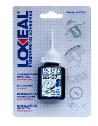 LOXEAL KLEJ ANAEROBOWY 55-37 10 ML, klej do gwintów | Chemia techniczna | Eshop Dopak