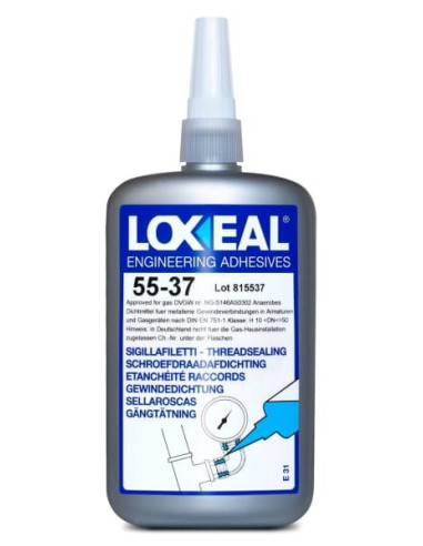 LOXEAL KLEJ ANAEROBOWY 55-37 250 ML, klej do gwintów | Chemia techniczna | Eshop Dopak