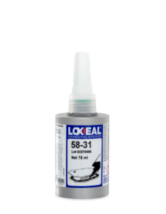 LOXEAL KLEJ ANAEROBOWY 58-31 250 ML, klej do gwintów | Chemia techniczna | Eshop Dopak