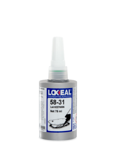 LOXEAL KLEJ ANAEROBOWY 58-31 250 ML, klej do gwintów | Chemia techniczna | Eshop Dopak