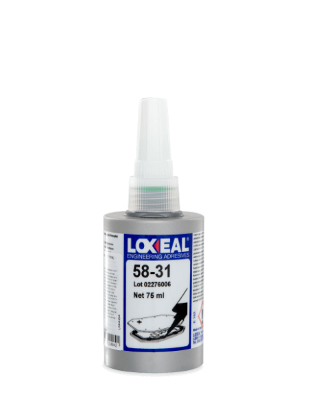LOXEAL KLEJ ANAEROBOWY 58-31 250 ML, klej do gwintów | Chemia techniczna | Eshop Dopak