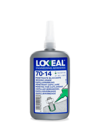 LOXEAL KLEJ ANAEROBOWY 70-14  250 ML | Chemia techniczna | Eshop Dopak