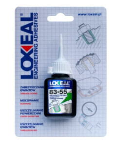 LOXEAL KLEJ ANAEROBOWY 83-55  10 ML | Chemia techniczna | Eshop Dopak
