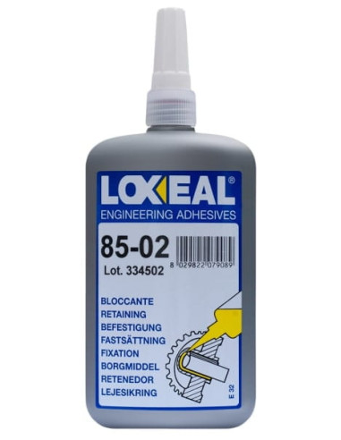 LOXEAL KLEJ ANAEROBOWY 85-02  250 ML | Chemia techniczna | Eshop Dopak