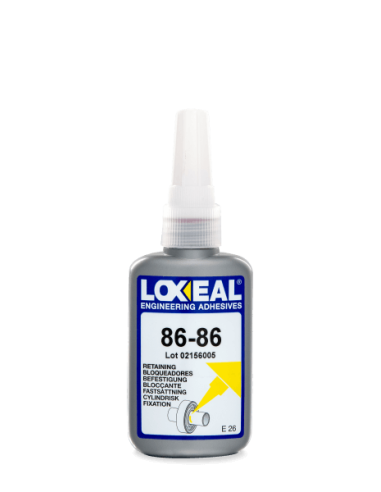 LOXEAL KLEJ ANAEROBOWY 86-86 50 ML, KO8686050, LOXEAL | Chemia techniczna | Eshop Dopak