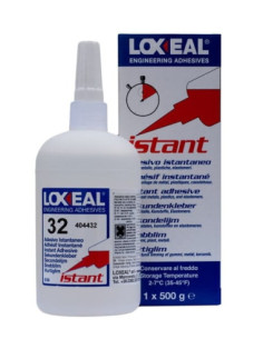 LOXEAL KLEJ CYJANOAKRYLOWY 32 500 G | Chemia techniczna | Eshop Dopak