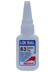 LOXEAL KLEJ CYJANOAKRYLOWY 63  20 G | Chemia techniczna | Eshop Dopak