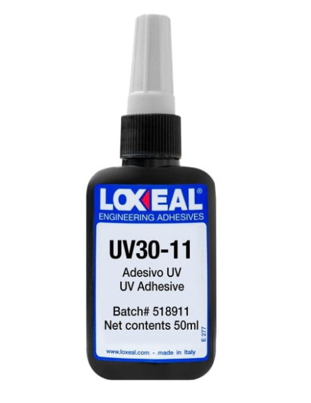 Loxeal Klej 30-11 Uv 50 Ml, Niska Lepkość, Do Tworzyw | Chemia techniczna | Eshop Dopak
