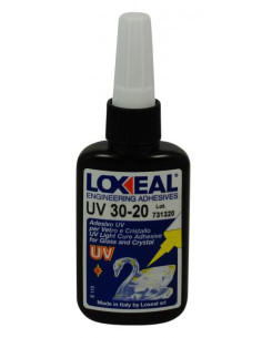 LOXEAL KLEJ 30-20 UV  50 ML, ŚREDNIA LEPKOŚĆ | Chemia techniczna | Eshop Dopak