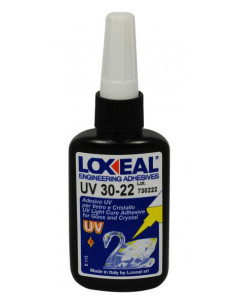 LOXEAL KLEJ 30-22 UV  50 ML, WYSOKA LEPKOŚĆ | Chemia techniczna | Eshop Dopak
