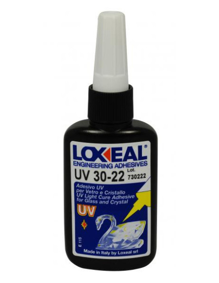 LOXEAL KLEJ 30-22 UV  50 ML, WYSOKA LEPKOŚĆ | Chemia techniczna | Eshop Dopak