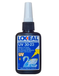 LOXEAL KLEJ 30-23 UV  50 ML, NISKA LEPKOŚĆ | Chemia techniczna | Eshop Dopak