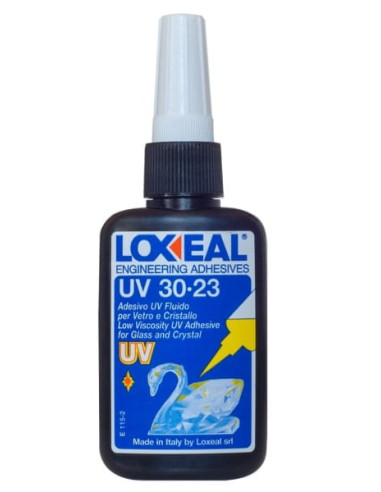 LOXEAL KLEJ 30-23 UV  50 ML, NISKA LEPKOŚĆ | Chemia techniczna | Eshop Dopak