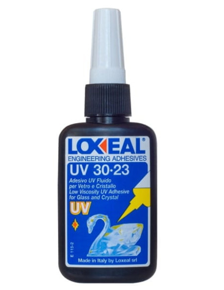 LOXEAL KLEJ 30-23 UV  50 ML, NISKA LEPKOŚĆ | Chemia techniczna | Eshop Dopak
