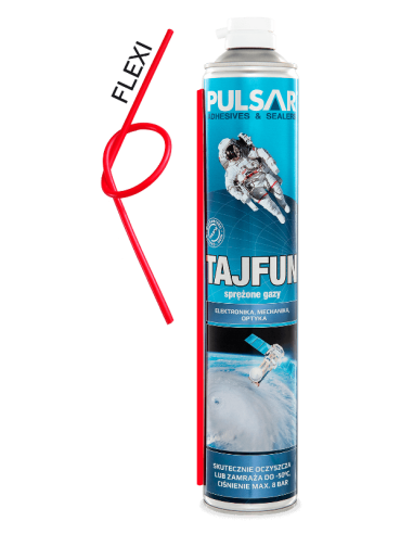 Pulsar Tajfun sprężone gazy 750ml aerozol | Chemia techniczna | Eshop Dopak