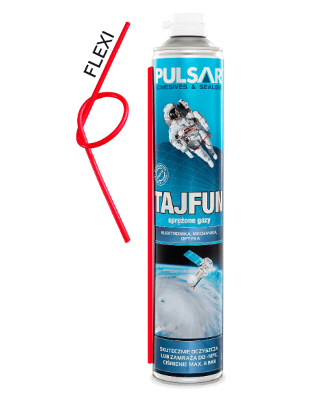 Pulsar Tajfun sprężone gazy 750ml aerozol | Chemia techniczna | Eshop Dopak