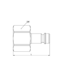 Wtyk DN11, GW1/2" ISO 6150 C | Przewody i Złącza | Eshop Dopak | Wszystko dla Przemysłu 2