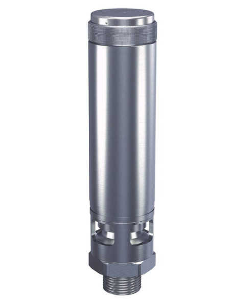 Zawór bezpieczeństwa DN15 G 1/2",Potw  13 bar,s.nierdz | Pneumatyka | Eshop Dopak | Wszystko dla Przemysłu