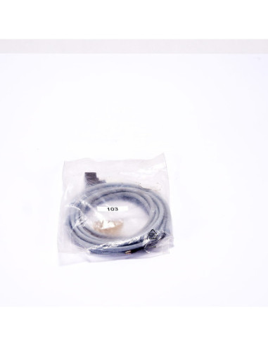 Gniazdo wtykowe z kablem, KME-1-24-2,5-LED 30943, FESTO | Przewody i Złącza | Eshop Dopak | Wszystko dla Przemysłu