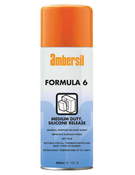 Formula 6, 31535, 400 ml, Ambersil, silikonowy środek rozdzielający | Chemia techniczna | Eshop Dopak