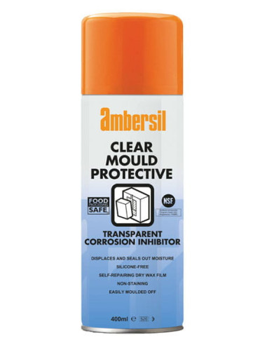 Clear Mould Protective, 31547, 400 ml, Ambersil, konserwacja form | Chemia techniczna | Eshop Dopak