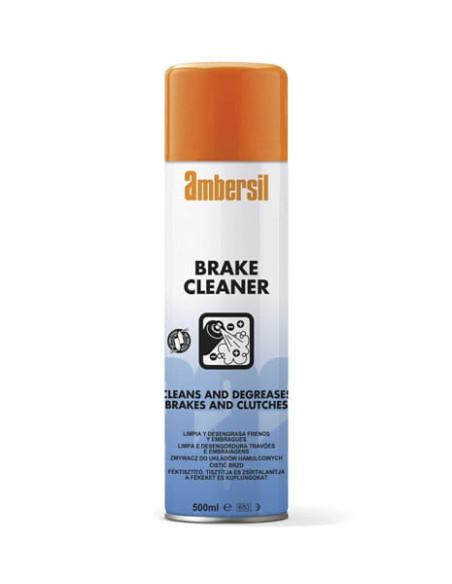 BRAKE CLEANER, 30282, 500 ml, Ambersil, preparat czyszczący | Chemia techniczna | Eshop Dopak