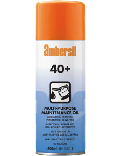 40+ , 31563, 400 ml, Ambersil, preparat smarujący | Chemia techniczna | Eshop Dopak