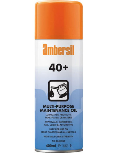 40+ , 31563, 400 ml, Ambersil, preparat smarujący | Chemia techniczna | Eshop Dopak