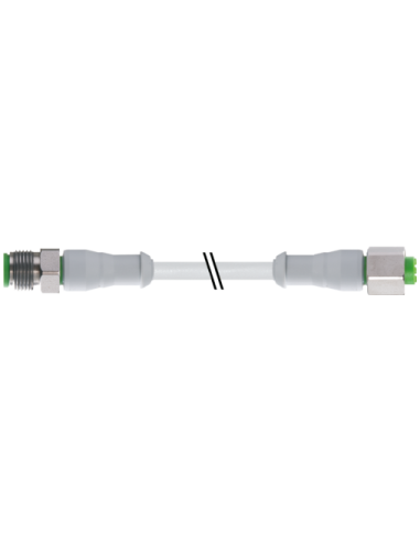 M12 męski 0° / M12 żeński 0° F B 7014-40021-2140600 | Przewody i Złącza | Eshop Dopak | Wszystko dla Przemysłu