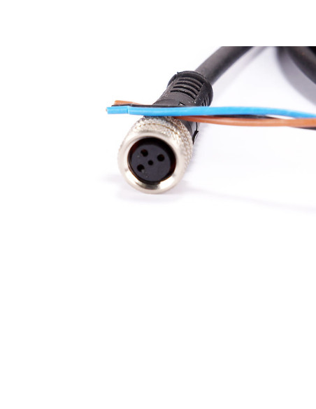 Przewód 2,0 m 3 x 0,25 złącze 3 pin M8, IFM ELECTRONIC, E11486 UL/CSA 20549 | Przewody i Złącza | Eshop Dopak | Wszystko dla Prz