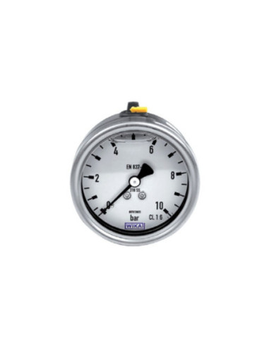 Wakuometr kwasoodporny glic. G1/4A, 63mm, -1/0bar | Przyrządy Pomiarowe | Eshop Dopak | Wszystko dla Przemysłu