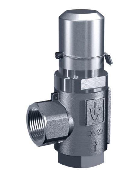 Kątowy zawór upustowy do pary s.nierdz G3/4" Reg 12-30 bar | Pneumatyka | Eshop Dopak | Wszystko dla Przemysłu